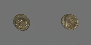 Coin Depicting the God Zeus and Consort (?), about 137-127 BCE. Creator: Unknown