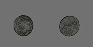 Wisdom Gallery: Coin Depicting the Goddess Athena, 306-281 BCE, issued by Lysimachus of Thrace