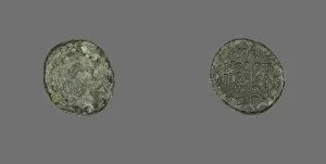 Herakles Gallery: Coin Depicting the Hero Herakles or the God Dionysos (?), 3rd century BCE and later