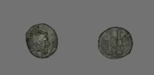 Coin Depicting the Hero Perseus, 178-168 BCE. Creator: Unknown