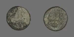 Coin Depicting a Horse, 2nd century BCE. Creator: Unknown