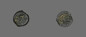 Coin Depicting an Olive Wreath, 30-31, Procurator: Pontius Pilatus (reign of Tiberius) Coin Depicting an Olive Wreath, 30-31, Procurator: Pontius Pilatus (reign of Tiberius)