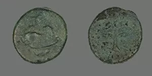 Asia Minor Gallery: Coin Depicting Pegasus, about 400-310 BCE. Creator: Unknown