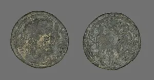 Senate Prints: Coin Depicting Senate, 193-211. Creator: Unknown