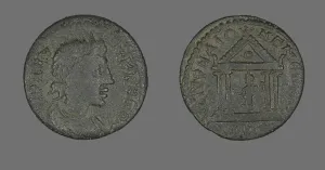 Senate Prints: Coin Depicting Senate, 230-235. Creator: Unknown