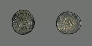 Asia Minor Gallery: Coin Depicting a Shield, 277-220 BCE. Creator: Unknown