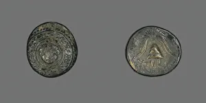 Asia Minor Gallery: Coin Depicting a Shield, 277-220 BCE. Creator: Unknown