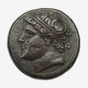 Coin Collection: Coin of Hiero II of Syracuse, 238-215 B.C