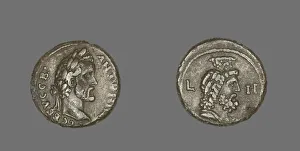 Coin Portraying Emperor Antoninus Pius, 145. Creator: Unknown