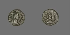 Billon Gallery: Coin Portraying Emperor Carus, 282-283. Creator: Unknown