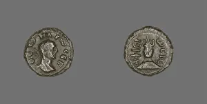 Billon Gallery: Coin Portraying Emperor Carus, 282-283. Creator: Unknown