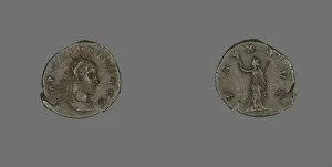 Coin Portraying Emperor Claudius Gothicus, 268-270. Creator: Unknown