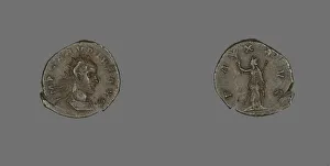 Gordian Prints: Coin Portraying Emperor Claudius Gothicus, 268-270. Creator: Unknown