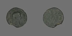 Coin Portraying Emperor Constantine I, 310-311 AD. Creator: Unknown