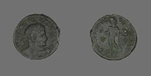 Coin Portraying Emperor Constantine I, 307-337 AD. Creator: Unknown
