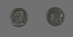 Coin Portraying Emperor Decentius, 351-353. Creator: Unknown