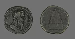 Coin Portraying Emperor Pertinax, 193. Creator: Unknown