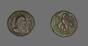 Billon Gallery: Coin Portraying Emperor Philip I, 244-249. Creator: Unknown