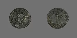 Coin Portraying Emperor Probus, 277. Creator: Unknown