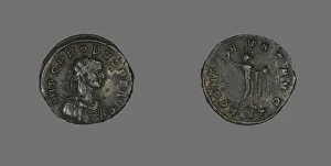 Coin Portraying Emperor Probus, 277. Creator: Unknown
