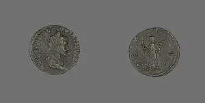 Coin Portraying Emperor Quintillus, 270. Creator: Unknown