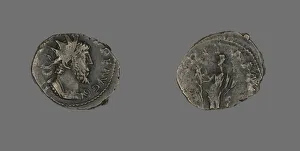 Gaul Prints: Coin Portraying Emperor Tetricus, 271-274. Creator: Unknown