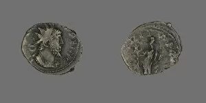 Coin Portraying Emperor Tetricus, 271-274. Creator: Unknown