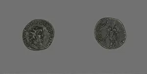 Coin Portraying Emperor Tetricus I, 268. Creator: Unknown