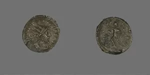 Coin Portraying Emperor Victorian I, 265-267. Creator: Unknown