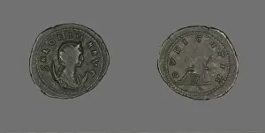 Coin Portraying Empress Salonina, 256. Creator: Unknown