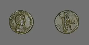 Coin Portraying Empress Salonina, 264-265. Creator: Unknown