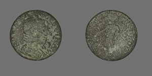 Coin Portraying the Empress Tranquillina, 193-217. Creator: Unknown