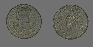 Coin Portraying Salonina, 253-268. Creator: Unknown