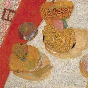Pierre 1867 1947 Prints: Coin de table, ca 1935. Creator: Bonnard, Pierre (1867-1947)