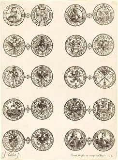 Coins [plate 2]. Creator: Jacques Callot