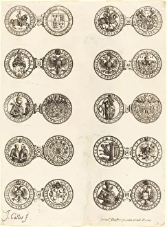 Coins [plate 5]. Creator: Jacques Callot