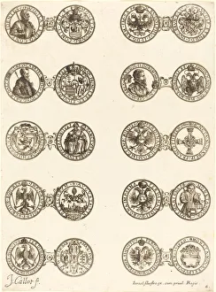 Coins [plate 6]. Creator: Jacques Callot