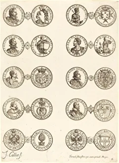 Coins [plate 8]. Creator: Jacques Callot