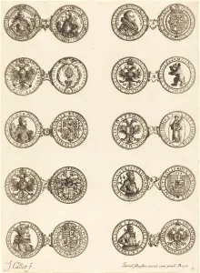 Coins [plate 9]. Creator: Jacques Callot