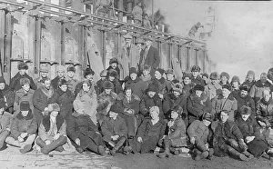 Chemical Plant Prints: Coke-Chemical Complex. Opening Ceremony, 1924. Creator: Unknown