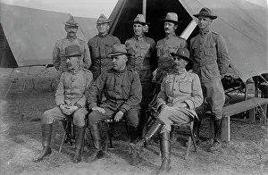 Major General Prints: Col. Bailey & Staff, between c1910 and c1915. Creator: Bain News Service