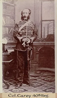 Col. Carey 40th Reg, c.1900. Creator: William Francis Gordon