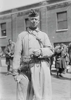 Great Coat Prints: Col. C.B. McCormick, between c1915 and c1920. Creator: Bain News Service