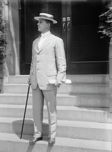Col. Edwardo [sic] Hay of Mexico, 1913. Creator: Harris & Ewing. Col. Edwardo [sic] Hay of Mexico, 1913. Creator: Harris & Ewing