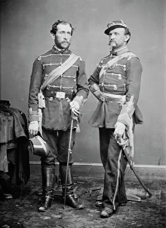 Uniforms Gallery: Col. F.G. D Utassy & Brother, between 1855 and 1865. Creator: Unknown