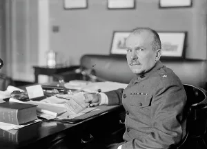 Col. Frank McIntyre, U.S.A. Bureau of Insular Affairs, Snap, Maj. Gen. 1917. Creator: Harris & Ewing. Col. Frank McIntyre, U.S.A. Bureau of Insular Affairs, Snap, Maj. Gen. 1917. Creator: Harris & Ewing