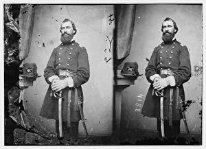 Col. J. H. Higgins, 1855-1865. Creator: Mathew Brady