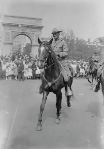 Col. John J. Byrne, 31 Aug 1917. Creator: Bain News Service