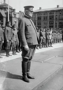 Meteorologist Prints: Col. J.P. Finley, Oct 1918. Creator: Bain News Service