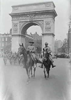 27th Division Prints: Col. J.S. Boyer, 30 Aug 1917. Creator: Bain News Service
